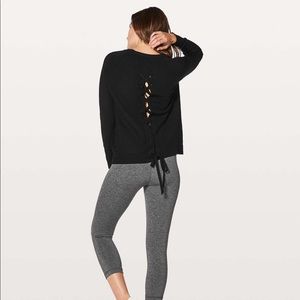 Lululemon Tied to You Sweater